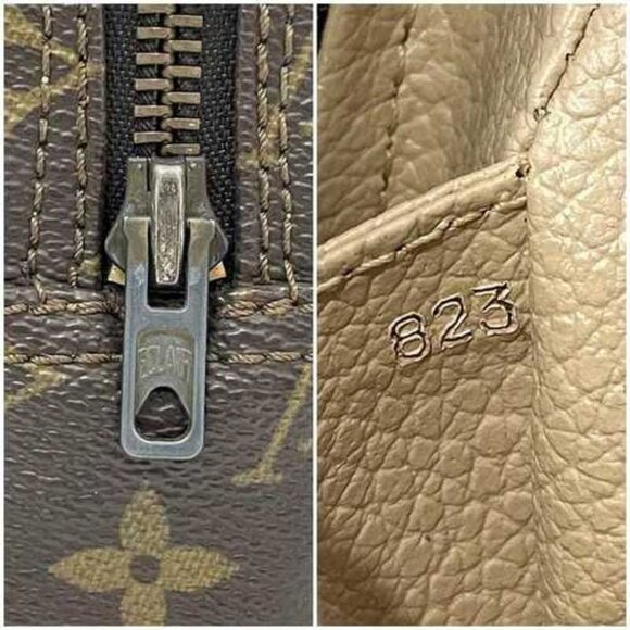 Louis Vuitton Pouch True Toilet 28 Brown Monogram Canvas, M47522  - Authentic - Picture 9 of 12